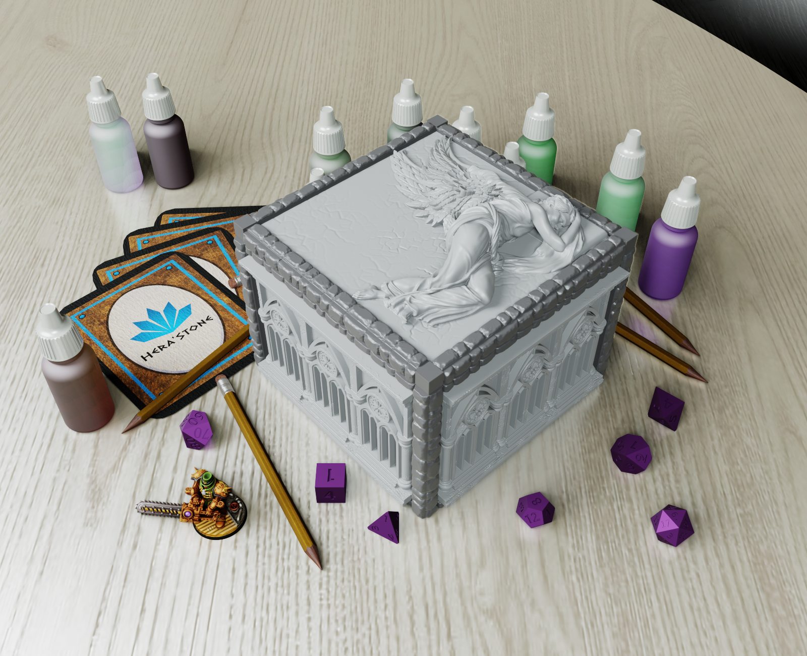 Angel organizer